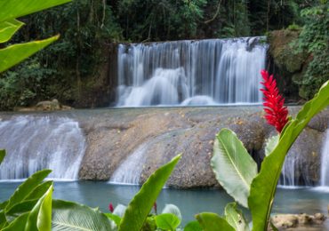 Ys Wasserfall in Jamaica