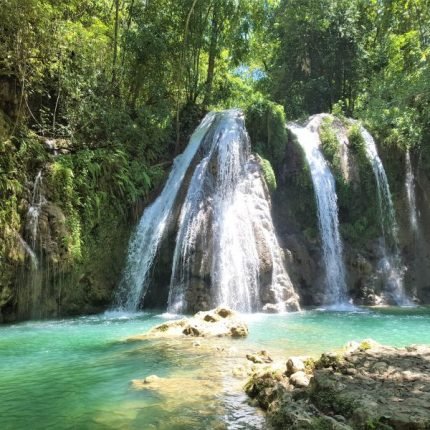 Wasserfall bei der Off Road Jeep Safari