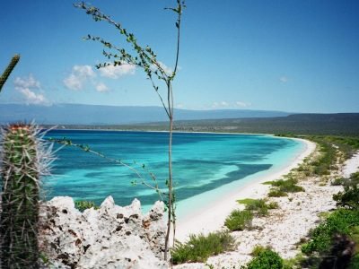 Bahia de las Aguilas, einer der weltschönsten Naturstrände