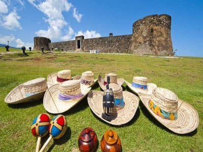 Festung San Felipe in Puerto Plata, welche 1577 erbaut wurde