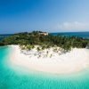 Barcardi Island auf der Halbinsel Samana