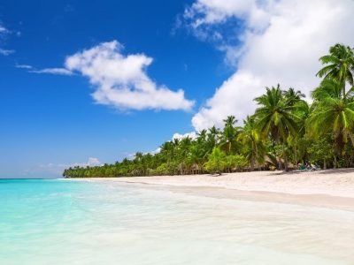 Tagesausflug zur Insel Saona