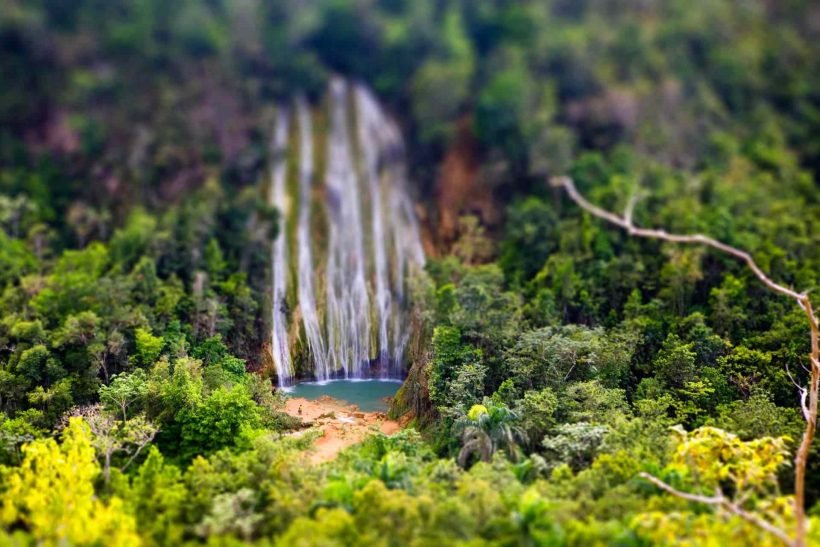 Wasserfall el Limon Samana