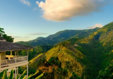 Blue Mountains in Jamaica