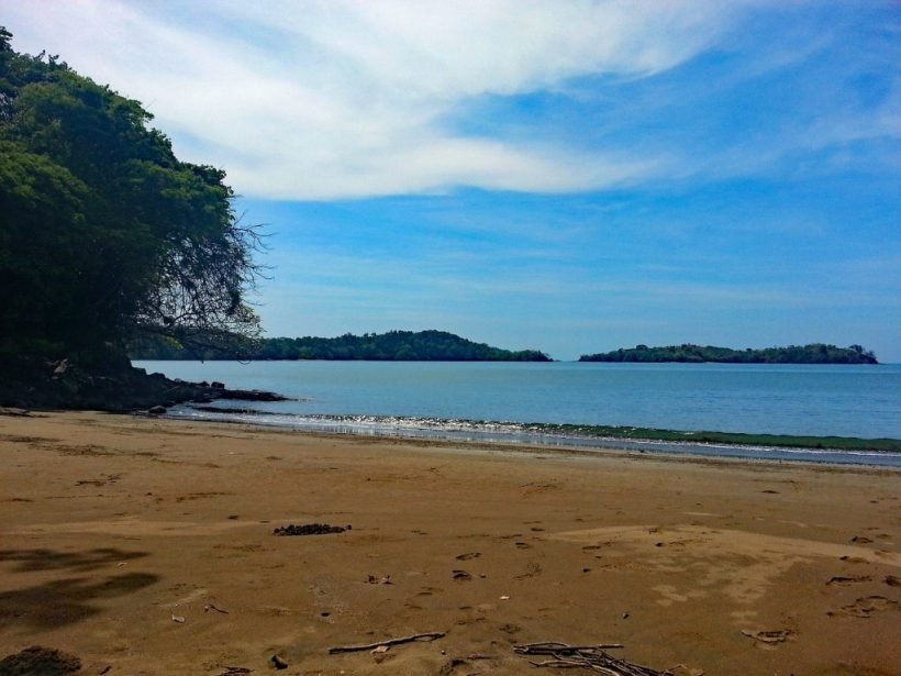 Taboga-Strand