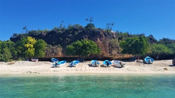 Dominikanische Republik Sehenswürdigkeiten - Bahia de Aguilas