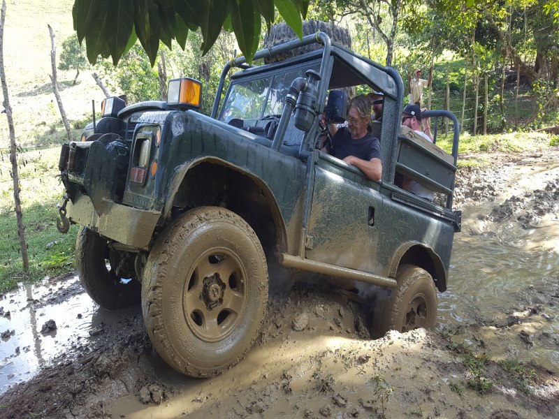 Off Road Jeep Safari