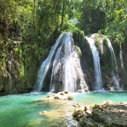 Wasserfall Bei Der Off Road Jeep Safari