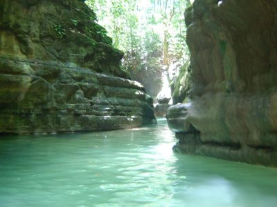 Wasserfälle Von Damajagua