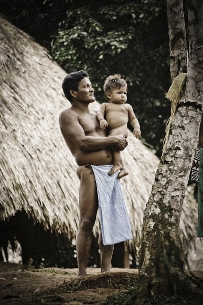 Die Embera Indianer
