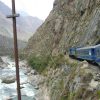 Schmalspurbahn Zum Machu Picchu