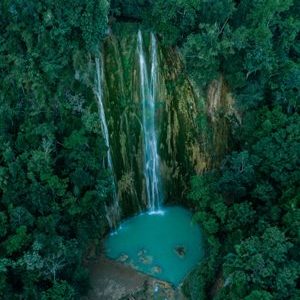 El Limon Wasserfall Bei Einer Samanà Tour